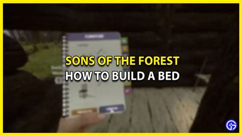 how to build a bed in sons of the forest|cant even ♥♥♥♥♥♥♥ sleep in a log cabin :: Sons Of The Forest。